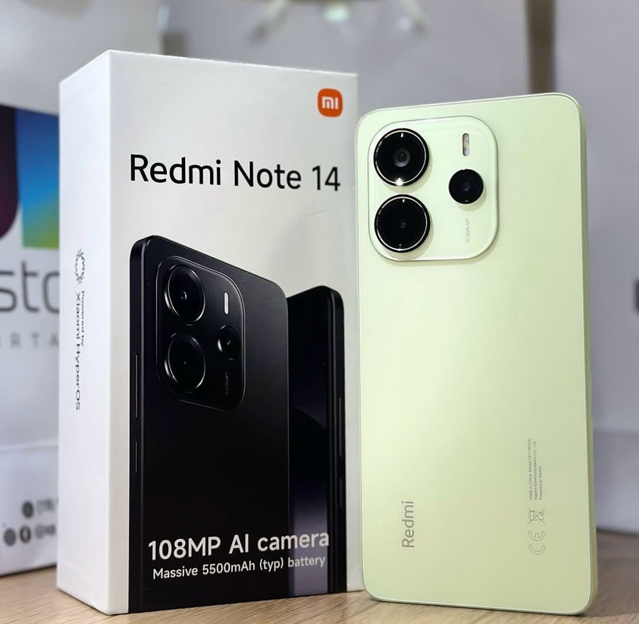 celulares y tabletas - REDMI NOTE 14 256GB/8RAM