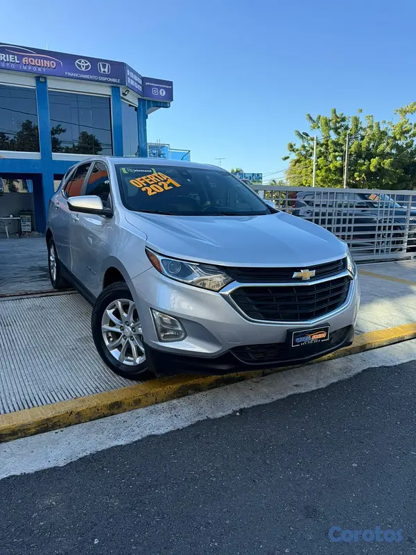 jeepetas y camionetas - Chevrolet equinox LT 2021  13