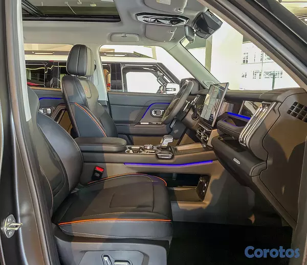 jeepetas y camionetas - Jetour T1 2026 7