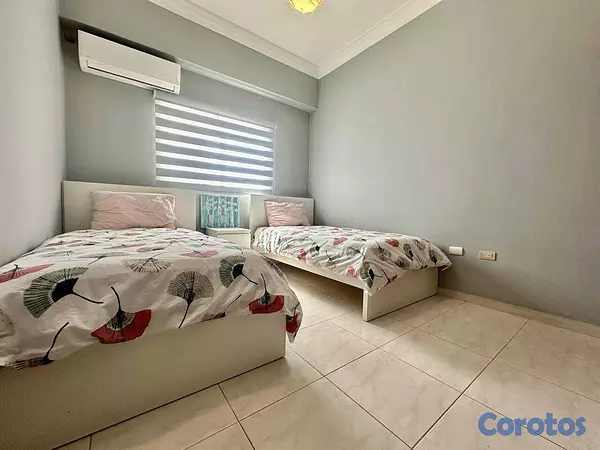 apartamentos - Alquiler de apartamento amueblado - Piantini 16