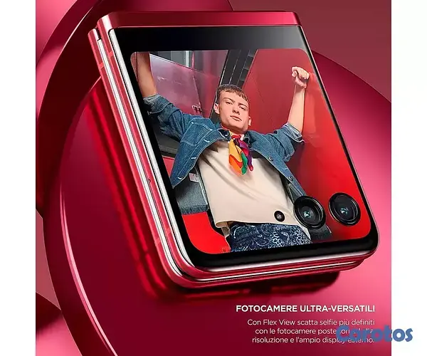 celulares y tabletas - MOTOROLA RAZR 40 ULTRA 12+12 RAM Y 512 GB con IA 5
