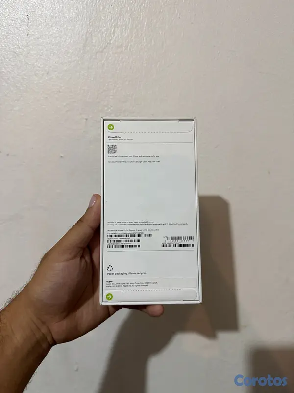 celulares y tabletas - iPhone 17 pro 512gb TurboSim  2