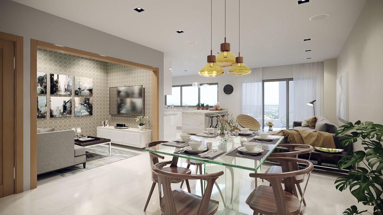 apartamentos - Apartamento en venta en Urbanización Real 3