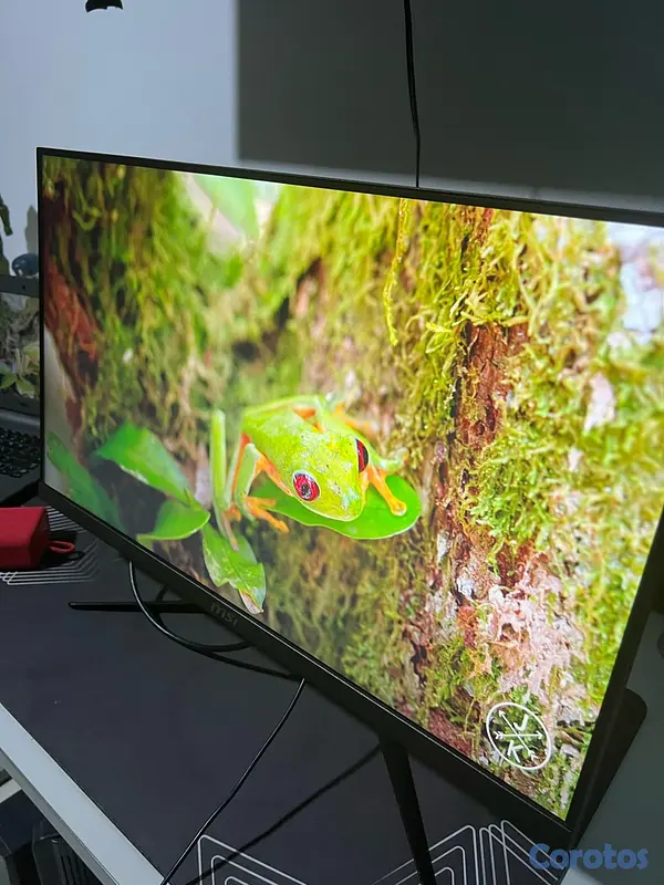 otros electronicos - Monitor Gamer MSI Optix G271 de 27 pulgadas. 
 7