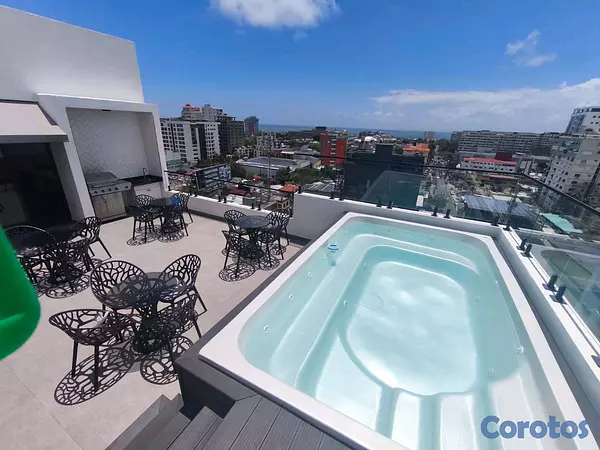 apartamentos - Vendo Apartamento en Bella Vista 4