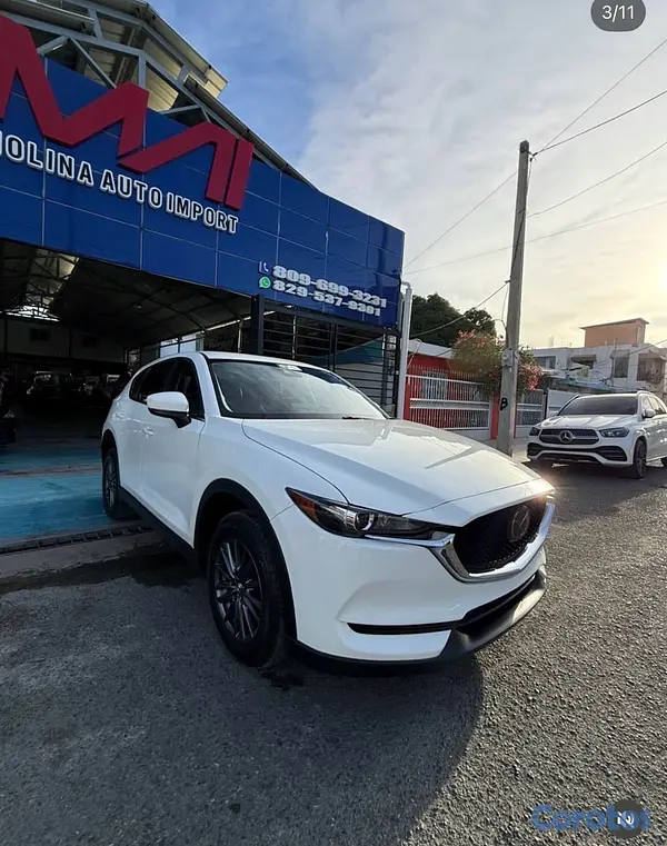 jeepetas y camionetas - Mazda CX-5 Touring 2021 3