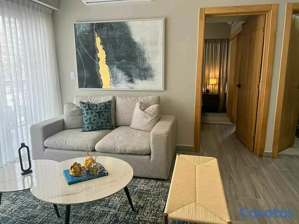 apartamentos - Alquiler y venta de Apartamento amueblado el Naco 5