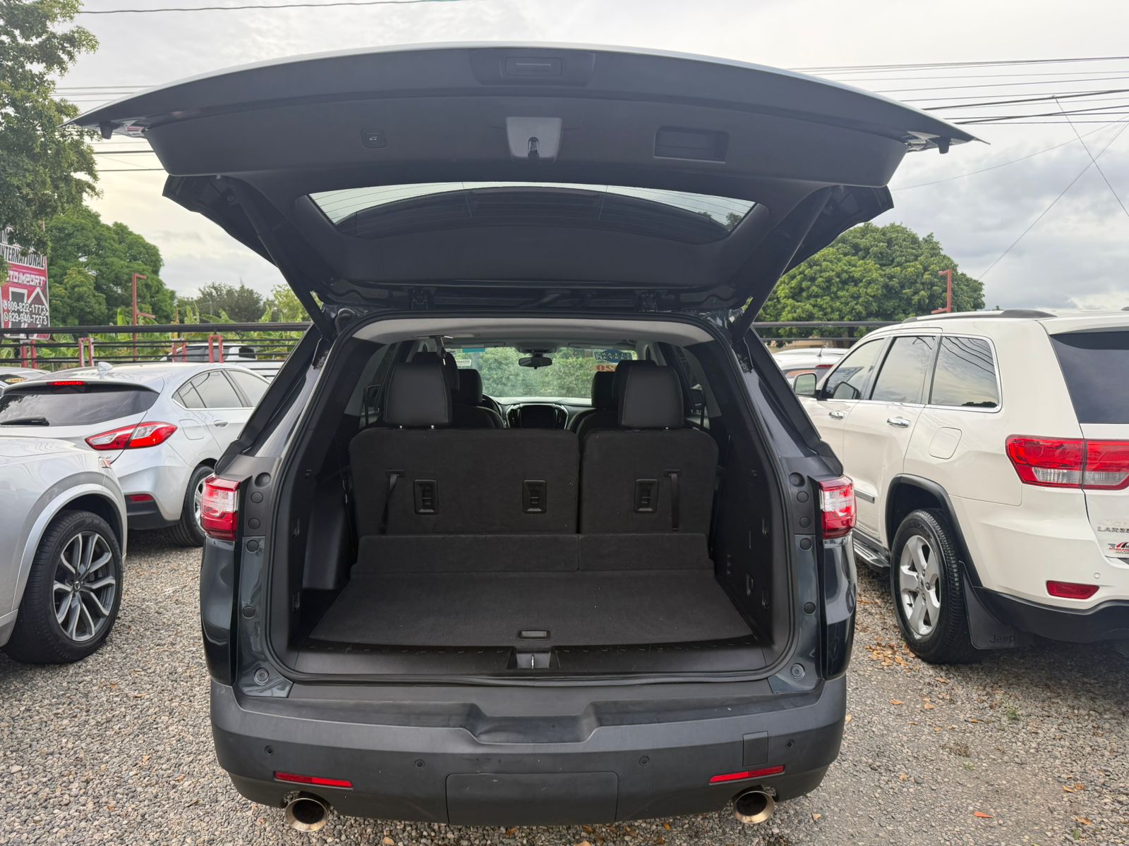 jeepetas y camionetas - chevolet travelse 2020 7