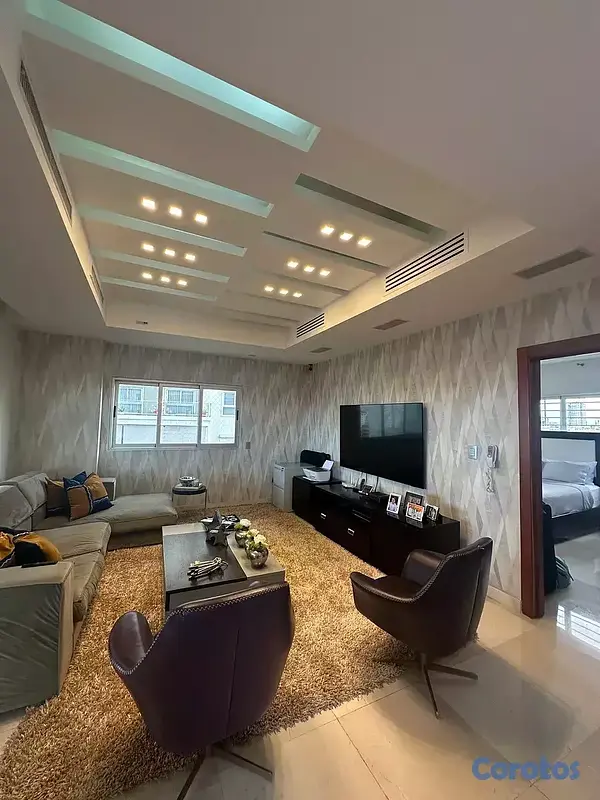 penthouses - Ensanche Naco - Penthouse moderno de 2 niveles con jacuzzi 18