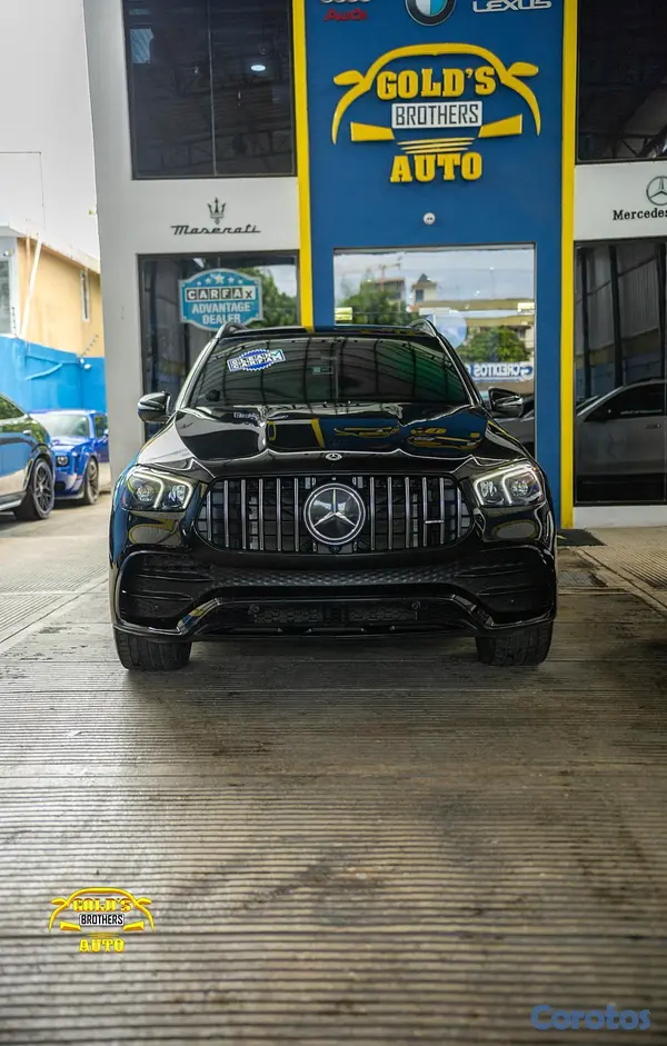 jeepetas y camionetas - Mercedes Benz GLE 53 AMG SUV Plus 2021 Clean Carfa 2