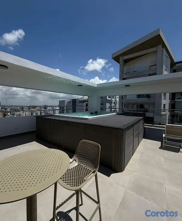 apartamentos - Apartamento con Linea Blanca en Naco 10