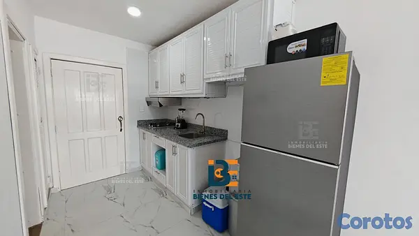 apartamentos - Se RENTA apartamento de una habitacion amueblado f 10