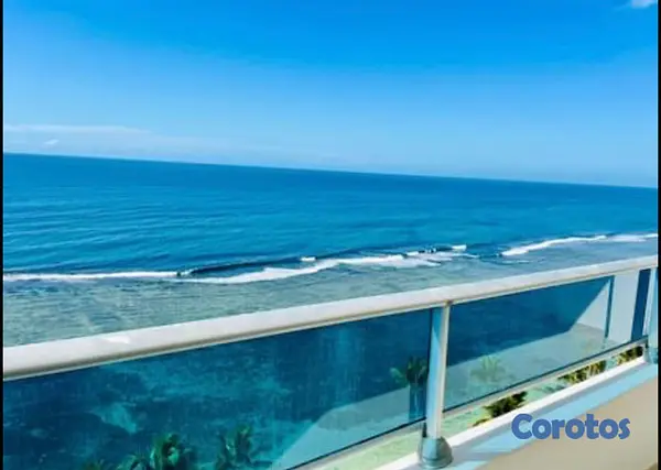 apartamentos - Venta de apartamentos primera línea de playa en las olas de juan Dolio 1