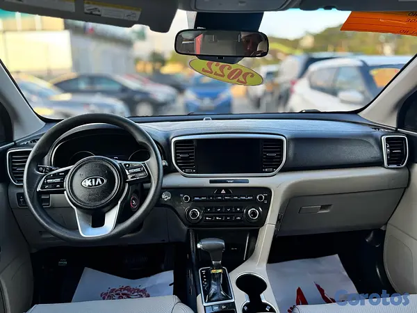 jeepetas y camionetas - KIA SPORTAGE 2022
 7