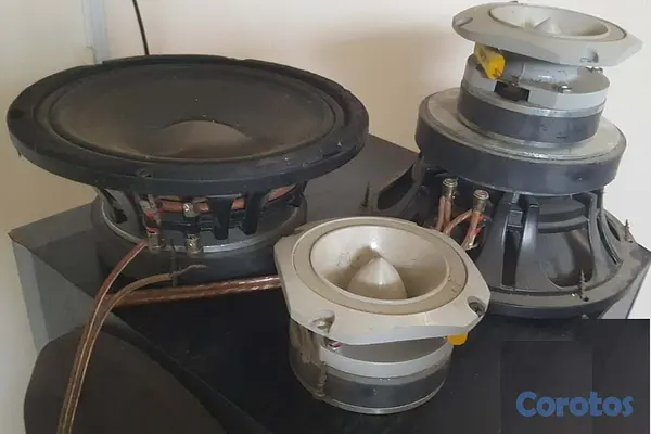 camaras y audio - Bocinas de vehiculo, tweeter y subwoofer 2