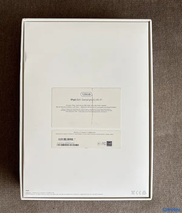celulares y tabletas - iPad 6ta Generación (128 GB) en excelente estado. 
RD$ 10,000. NEGOCIABLE 2