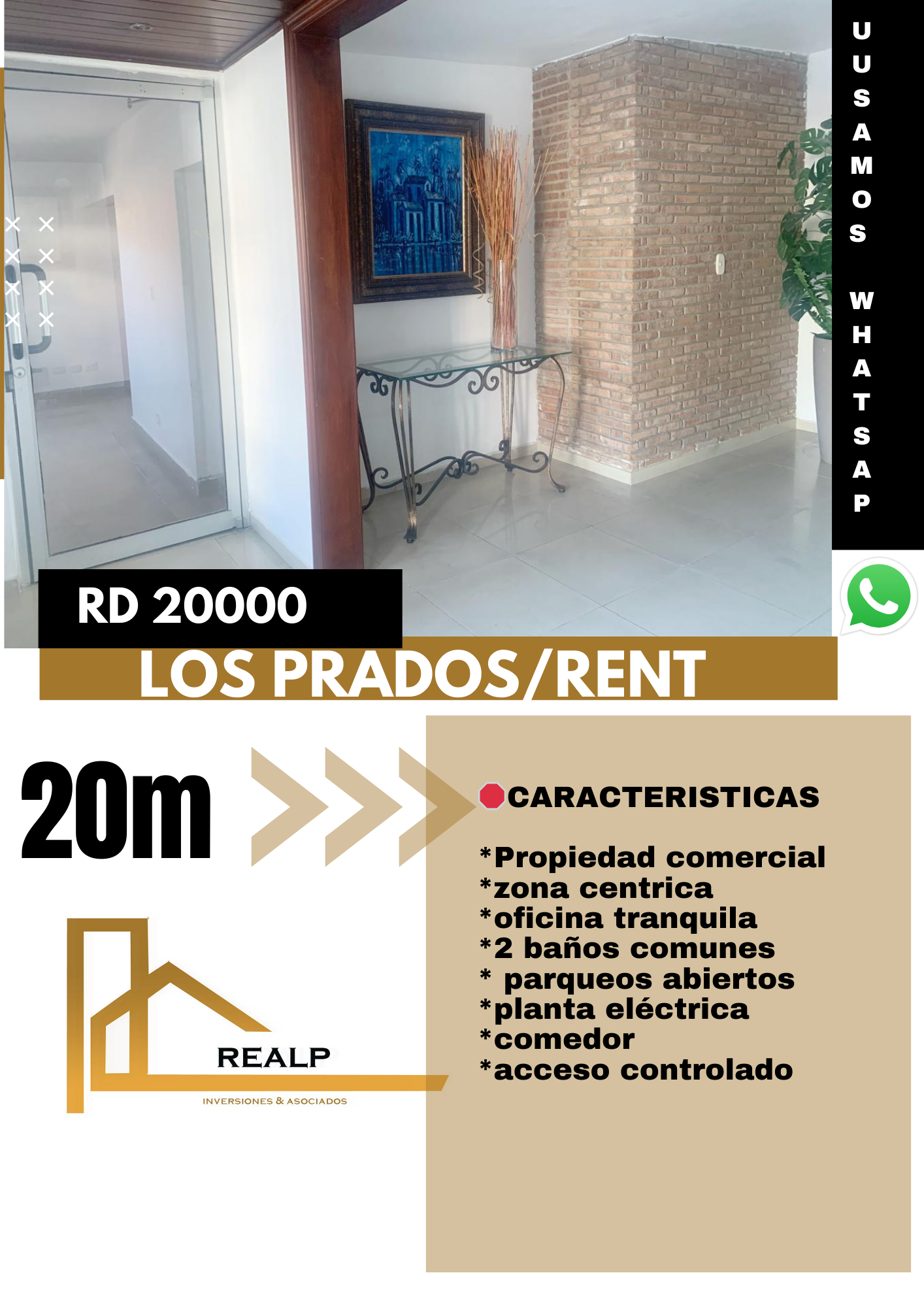 oficinas y locales comerciales - Local céntrico en los Prados 