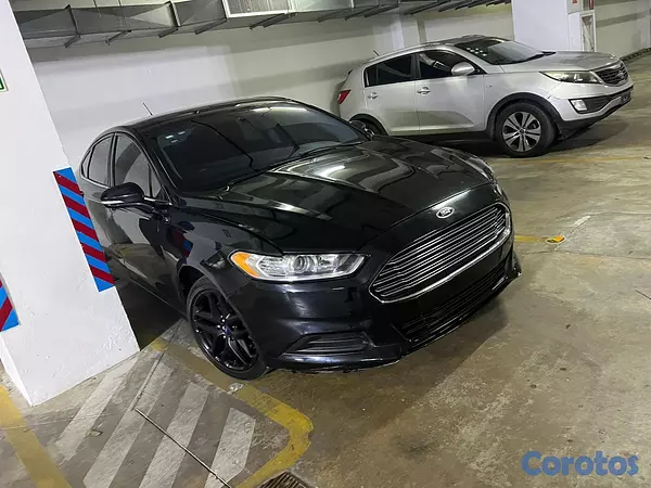 carros - Ford Fusión 2014 6