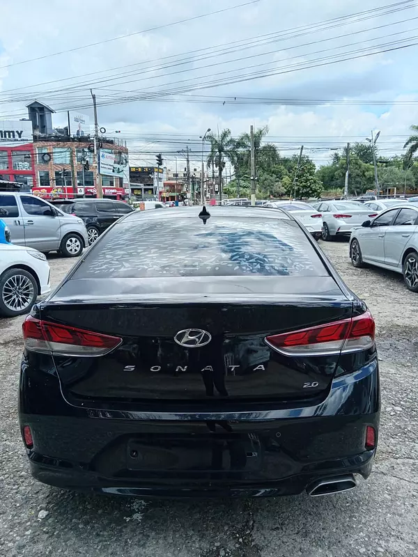 carros - HYUNDAI GRANDEUR 2019 NEGRO GASOLINA 5