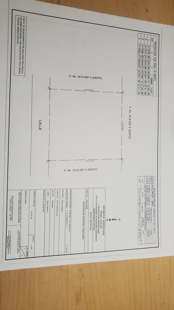 solares y terrenos - Solar de 480 metros P. Oriental Aut. San Isidro con titulo. VENDIDO 1