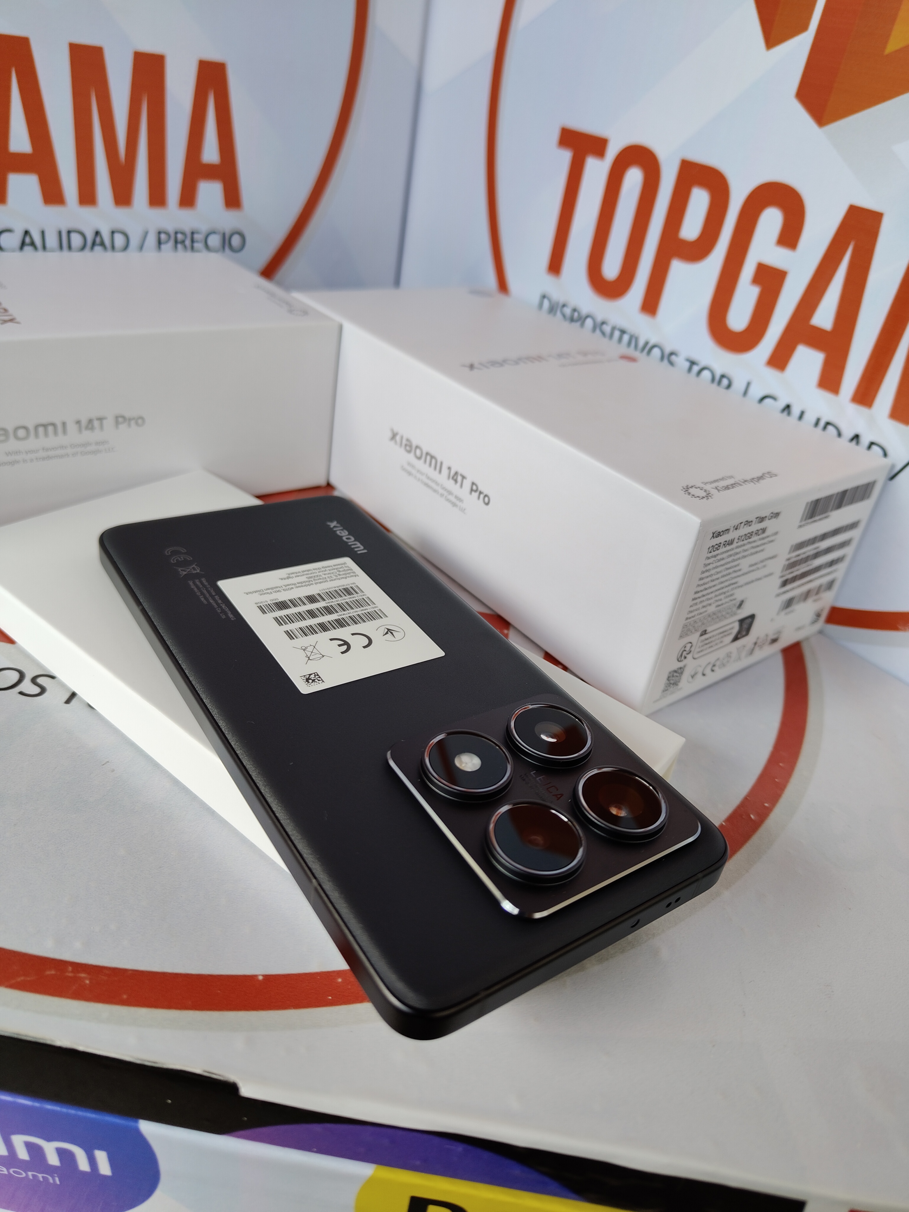 celulares y tabletas - XIAOMI 14T PRO 5G, 12 GB RAM 512 GB ROM  3