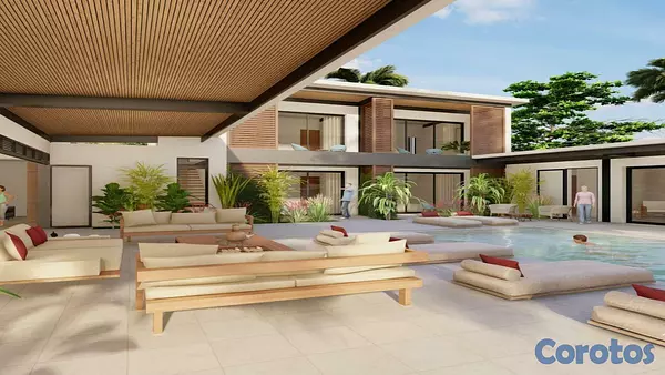 casas vacacionales y villas - Playa Bonita, Beachfront, Villas de lujo 5