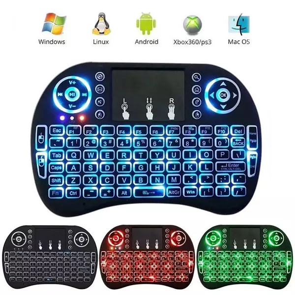 accesorios para electronica - Mini Teclado Inalambrico Bluetooth Mini Keyboard 3