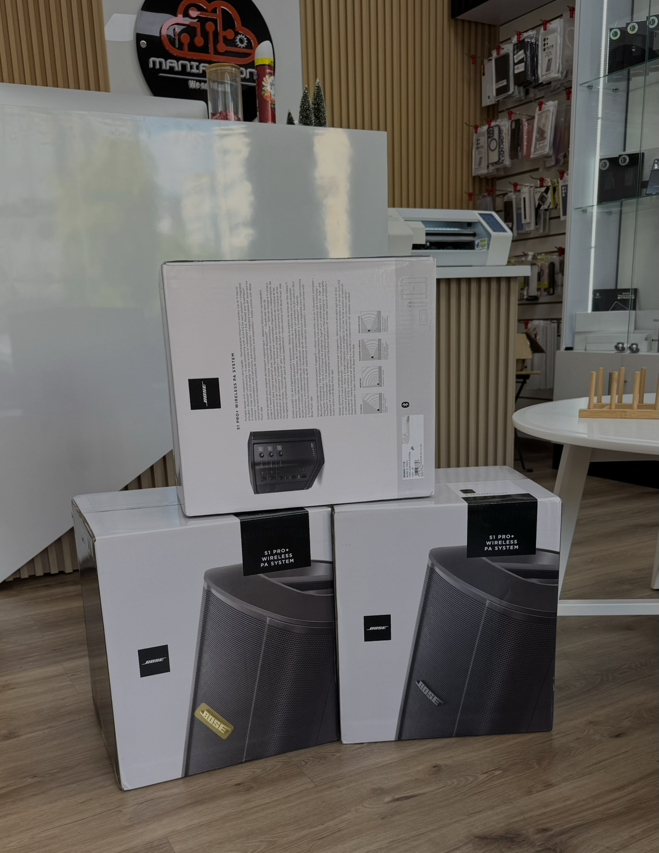camaras y audio - Altavoz Bose S1 Pro+ Plus Nuevos Sellados  2