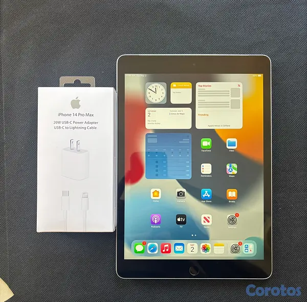 celulares y tabletas - ipad 9th gen Silver 64 GB WIFI + LTE. **Somos Tien 2