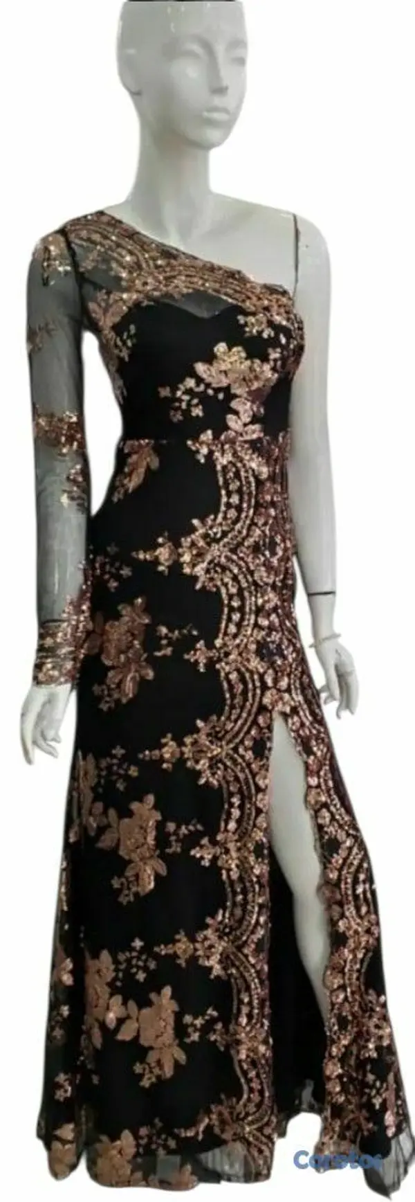 ropa para mujer - vestido de fiesta Fashion Nova size S 2