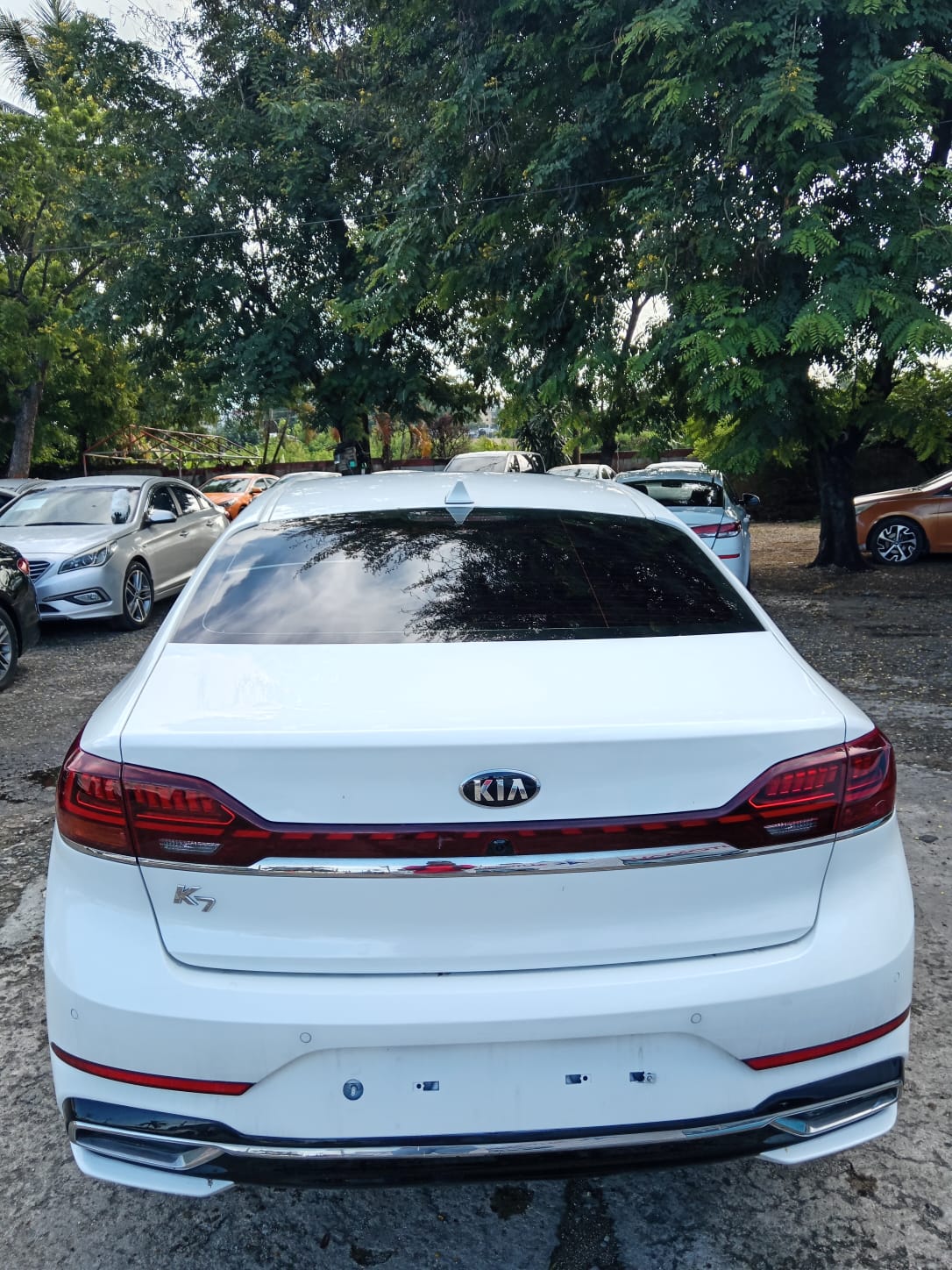 carros - KIA K7 2020 BLANCO 5