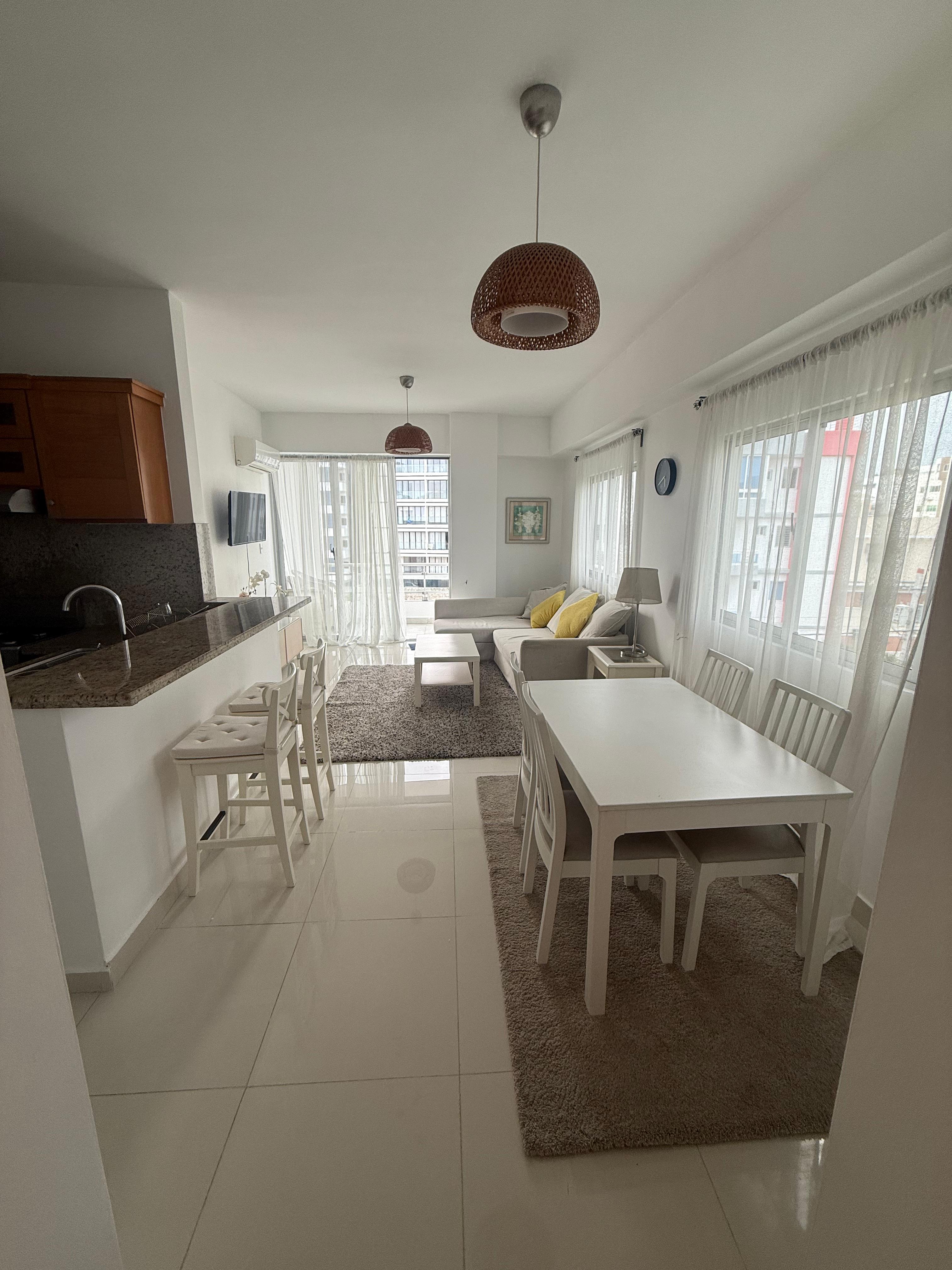 apartamentos - Apartamento en alquiler amueblado en Bella Vista 1