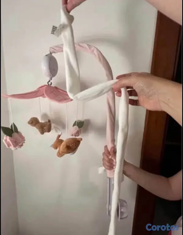 accesorios - Carrusel de cuna para bebé  5