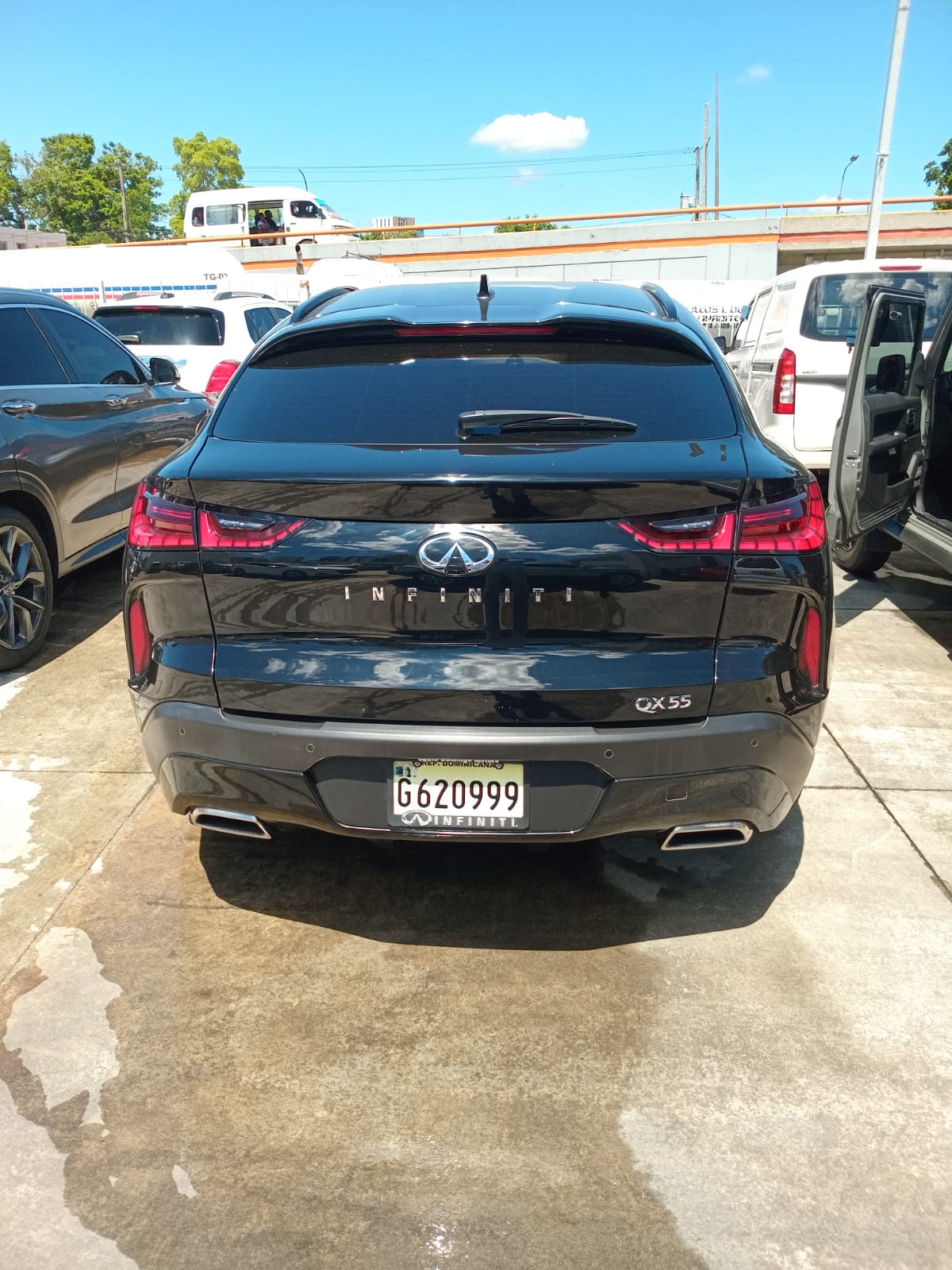 jeepetas y camionetas - Infiniti QX-55 2022 8
