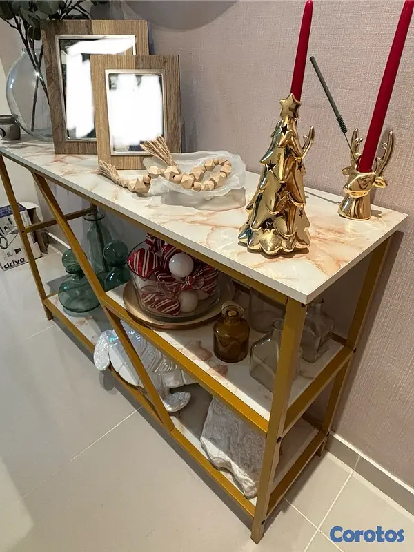 muebles y colchones - Mesa de consola 3