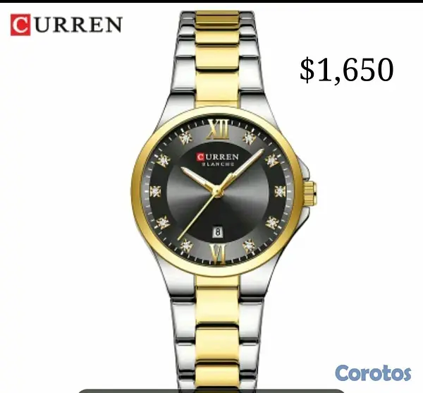 joyas, relojes y accesorios - Relojes curren y Poedagar Originales  6