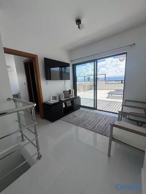 apartamentos - 🏡 ALQUILO Penthouse Exclusivo |Amueblado📍zona univ 1