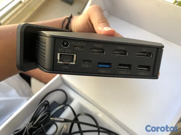 computadoras y laptops - Replicador de puertos 4K Nuevo en su caja. 4