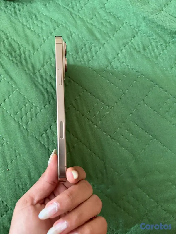 celulares y tabletas - Iphone 16 pro Max 512 GB, condición 10/10 4