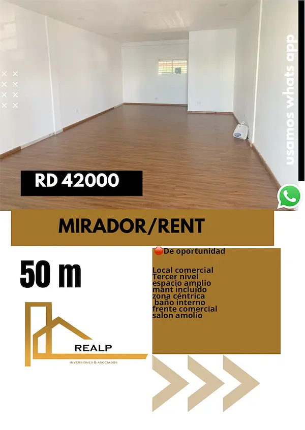 oficinas y locales comerciales - Local en el mirador  50 metros  1