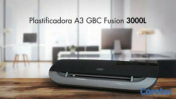 otros electronicos - Plastificadora – GBC Swingline FUSION 3000L 12.1 Pulgadas 5