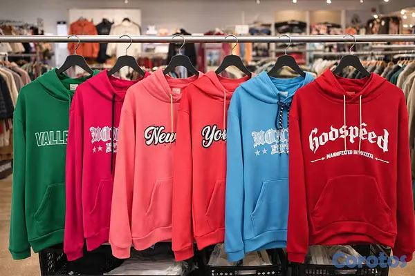 ropa para hombre - Abrigos en algodón  1