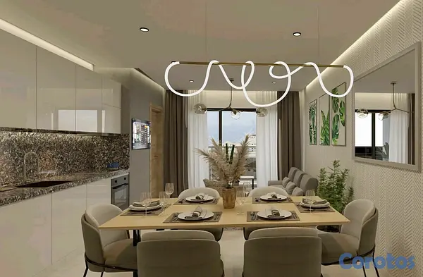apartamentos - Apartamento en Venta de 1 Habitación en el Millón 

Código: PD628 5