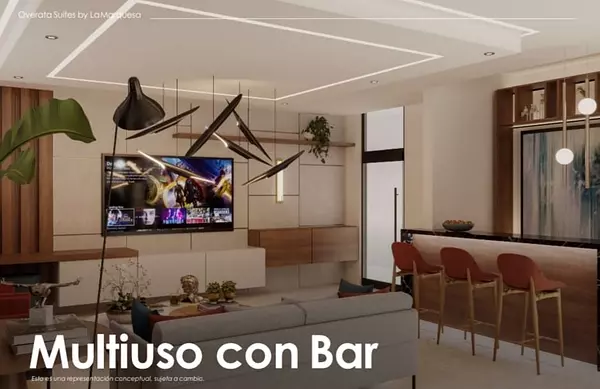apartamentos - Alquilo apartamento nuevo a estrenar en el sector de Evaristo morales con linea  1