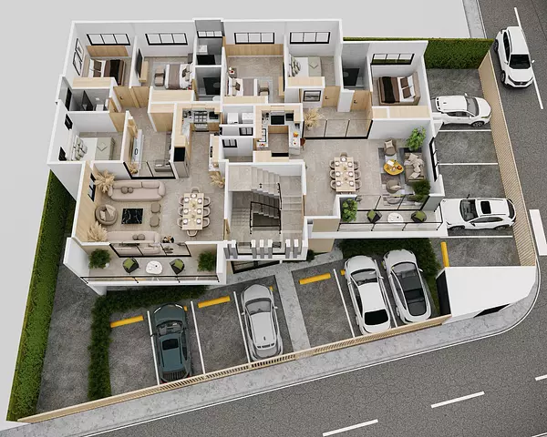 apartamentos - Apartamentos en construcción, R & R, P. Oriental  9