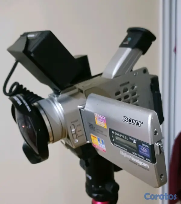 camaras y audio - venta de cámara Sony Handycam del 2001 2