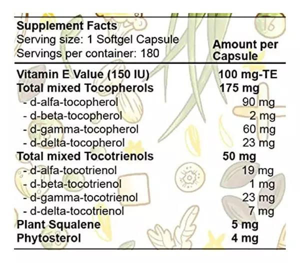 Salud y Equipamiento Médico - Vitamina E 100 Mg Kala Health 2