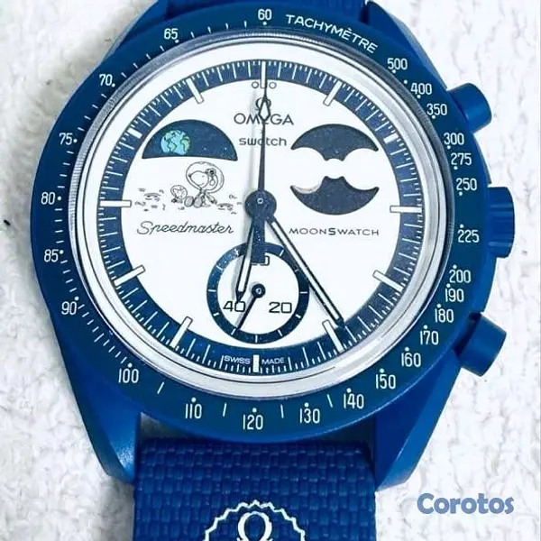 joyas, relojes y accesorios - Omega x Swatch Moonshine Gold 5