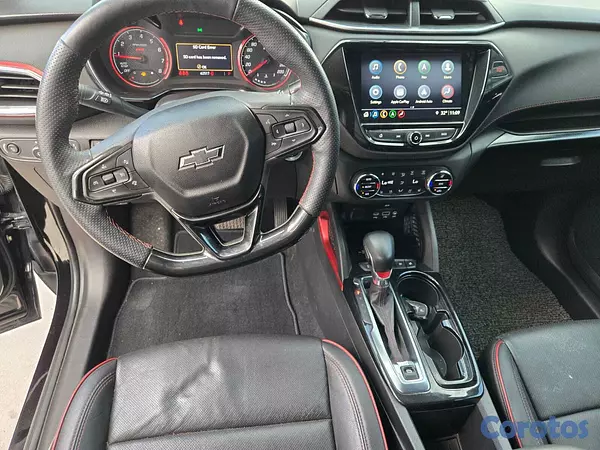 jeepetas y camionetas - CHEVROLET TRAILBLAZER 2022 NEGRO GASOLINA 13