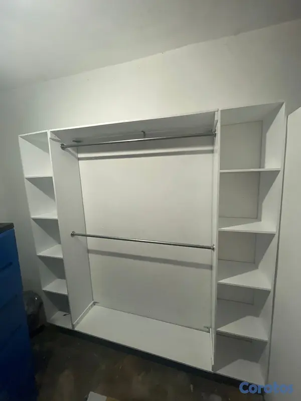 decoración y accesorios - closets disponibles para tu hogar y negocios somos fabricantes  6